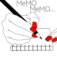 simple hand sticker #1840615