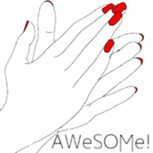 simple hand sticker #1840645