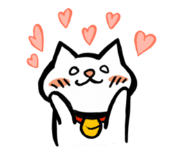 High tension cat! sticker #1840665