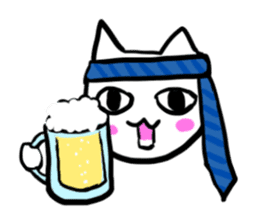 Master Neko sticker #1840808
