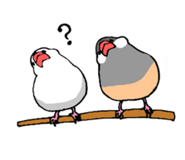 BUNTYOU BIRD sticker #1841092