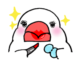 BUNTYOU BIRD sticker #1841097