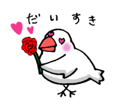 BUNTYOU BIRD sticker #1841098