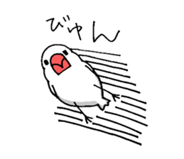 BUNTYOU BIRD sticker #1841100