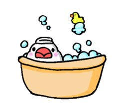 BUNTYOU BIRD sticker #1841101