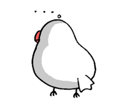 BUNTYOU BIRD sticker #1841104