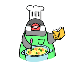 BUNTYOU BIRD sticker #1841112