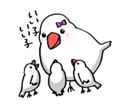 BUNTYOU BIRD sticker #1841118