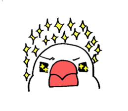 BUNTYOU BIRD sticker #1841121