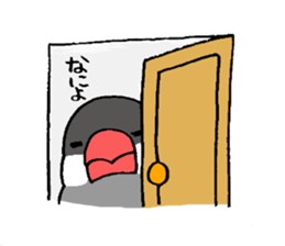 BUNTYOU BIRD sticker #1841124