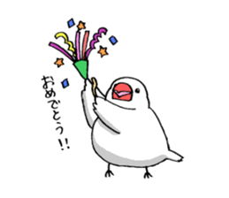 BUNTYOU BIRD sticker #1841126