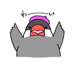 BUNTYOU BIRD sticker #1841128