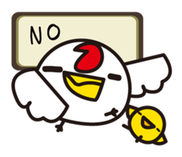 A word of the bird sticker #1841201