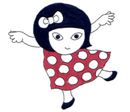 Lucy and the Horse sticker #1841331