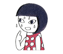 Lucy and the Horse sticker #1841338