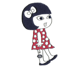 Lucy and the Horse sticker #1841341