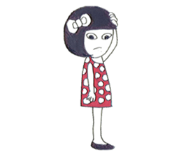 Lucy and the Horse sticker #1841353