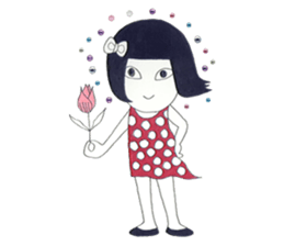 Lucy and the Horse sticker #1841356