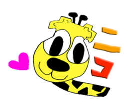 Hey,,,,I'm Yellow Boy sticker #1841783