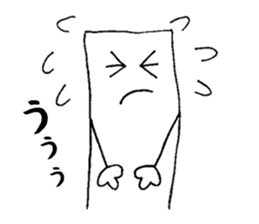 Mr.Yururinu sticker #1842225