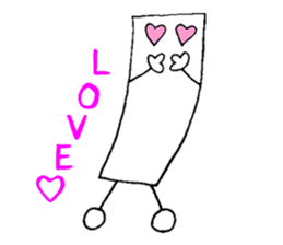 Mr.Yururinu sticker #1842240