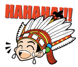 Taiwan Indigenous Boys & Girls sticker #1842252