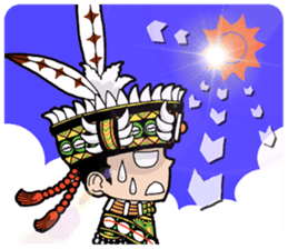 Taiwan Indigenous Boys & Girls sticker #1842254