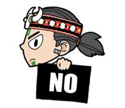 Taiwan Indigenous Boys & Girls sticker #1842256