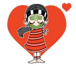 Taiwan Indigenous Boys & Girls sticker #1842259