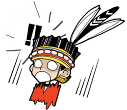 Taiwan Indigenous Boys & Girls sticker #1842264