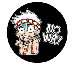 Taiwan Indigenous Boys & Girls sticker #1842266