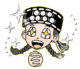 Taiwan Indigenous Boys & Girls sticker #1842269