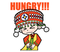 Taiwan Indigenous Boys & Girls sticker #1842273