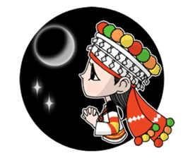 Taiwan Indigenous Boys & Girls sticker #1842275