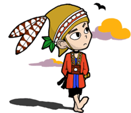 Taiwan Indigenous Boys & Girls sticker #1842276