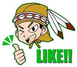 Taiwan Indigenous Boys & Girls sticker #1842278