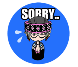 Taiwan Indigenous Boys & Girls sticker #1842279