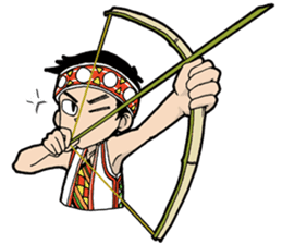 Taiwan Indigenous Boys & Girls sticker #1842280