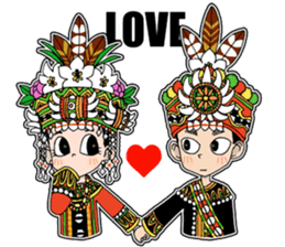 Taiwan Indigenous Boys & Girls sticker #1842281