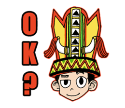 Taiwan Indigenous Boys & Girls sticker #1842283