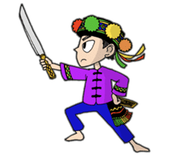 Taiwan Indigenous Boys & Girls sticker #1842284