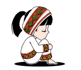 Taiwan Indigenous Boys & Girls sticker #1842287