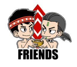 Taiwan Indigenous Boys & Girls sticker #1842290