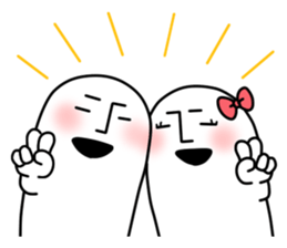 We love Surreal-san sticker #1842314