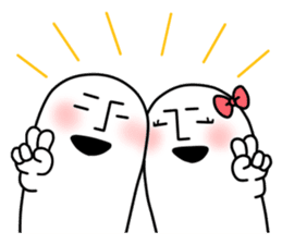 We love Surreal-san sticker #1842314