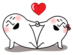 We love Surreal-san sticker #1842319