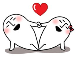 We love Surreal-san sticker #1842319