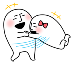 We love Surreal-san sticker #1842325