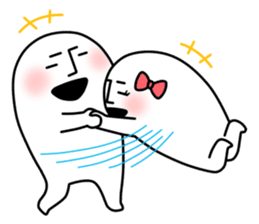 We love Surreal-san sticker #1842325