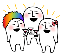 We love Surreal-san sticker #1842328